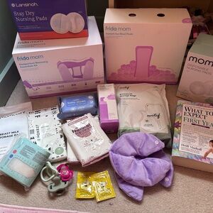 NWT Baby & Mom Pregnancy/ Postpartum Essentials